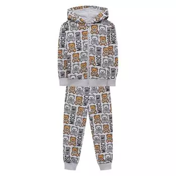 Комплект из толстовки и брюк Moschino