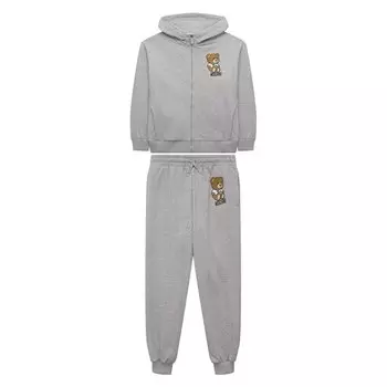 Комплект из толстовки и брюк Moschino