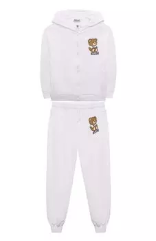 Комплект из толстовки и брюк Moschino