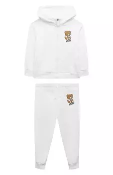 Комплект из толстовки и брюк Moschino