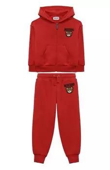 Комплект из толстовки и брюк Moschino