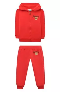 Комплект из толстовки и брюк Moschino