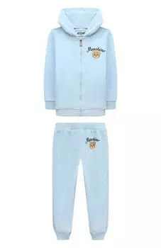 Комплект из толстовки и брюк Moschino