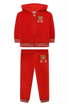 Комплект из толстовки и брюк Moschino