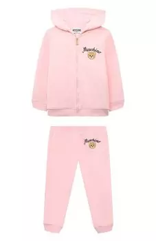 Комплект из толстовки и брюк Moschino