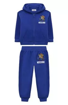 Комплект из толстовки и брюк Moschino
