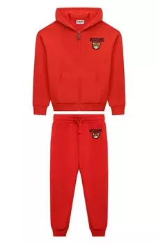 Комплект из толстовки и брюк Moschino
