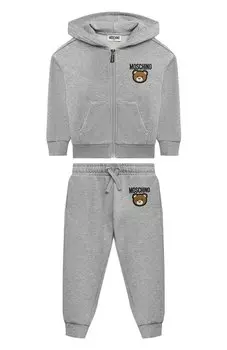 Комплект из толстовки и брюк Moschino