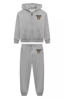 Комплект из толстовки и брюк Moschino