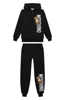 Комплект из толстовки и брюк Moschino