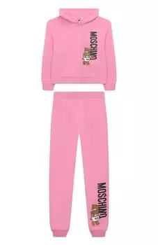 Комплект из толстовки и брюк Moschino