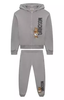 Комплект из толстовки и брюк Moschino