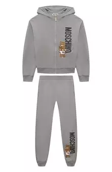 Комплект из толстовки и брюк Moschino