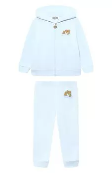 Комплект из толстовки и брюк Moschino