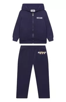 Комплект из толстовки и брюк Moschino