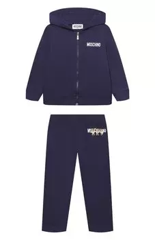 Комплект из толстовки и брюк Moschino