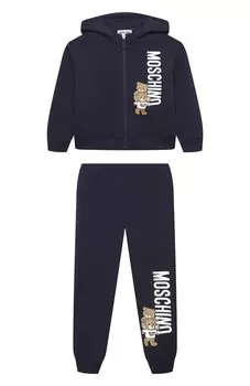 Комплект из толстовки и брюк Moschino