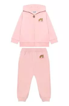 Комплект из толстовки и брюк Moschino