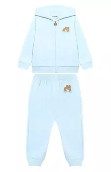 Комплект из толстовки и брюк Moschino