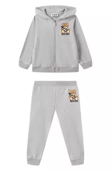 Комплект из толстовки и брюк Moschino