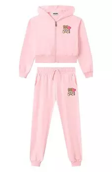 Комплект из толстовки и брюк Moschino