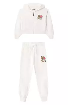 Комплект из толстовки и брюк Moschino