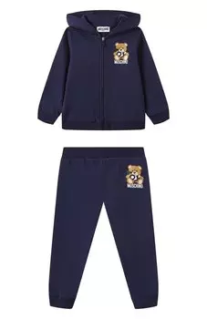 Комплект из толстовки и брюк Moschino