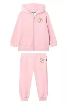 Комплект из толстовки и брюк Moschino