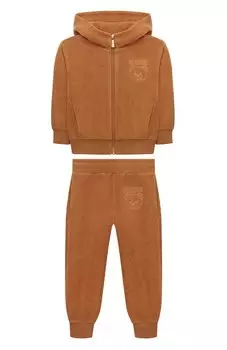 Комплект из толстовки и брюк Moschino