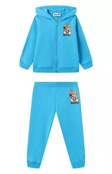 Комплект из толстовки и брюк Moschino