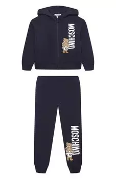 Комплект из толстовки и брюк Moschino