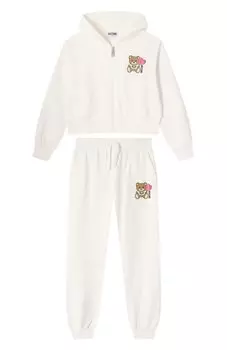 Комплект из толстовки и брюк Moschino