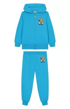 Комплект из толстовки и брюк Moschino