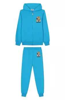 Комплект из толстовки и брюк Moschino