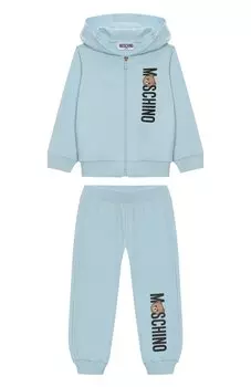 Комплект из толстовки и брюк Moschino