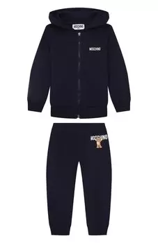 Комплект из толстовки и брюк Moschino