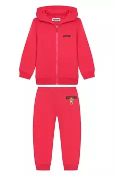 Комплект из толстовки и брюк Moschino