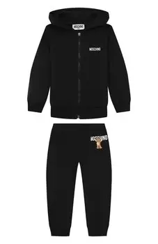 Комплект из толстовки и брюк Moschino
