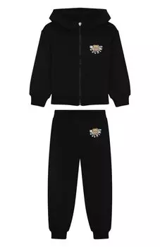Комплект из толстовки и брюк Moschino