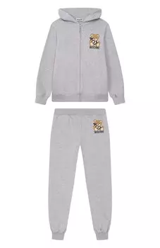 Комплект из толстовки и брюк Moschino
