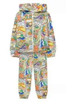 Комплект из толстовки и брюк Stella McCartney