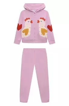 Комплект из толстовки и брюк Stella McCartney