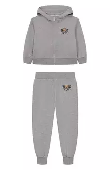 Комплект из толстовки и джоггеров Moschino