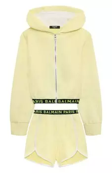 Комплект из толстовки и шорт Balmain