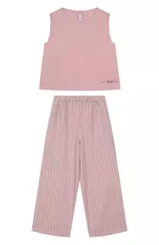 Комплект из топа и брюк Il Gufo