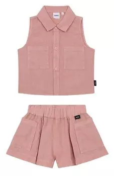 Комплект из топа и шорт Aspesi