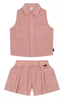 Комплект из топа и шорт Aspesi