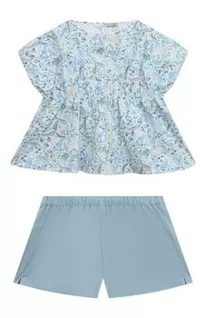 Костюм из топа и шорт Il Gufo