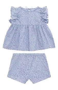 Комплект из топа и шорт Il Gufo