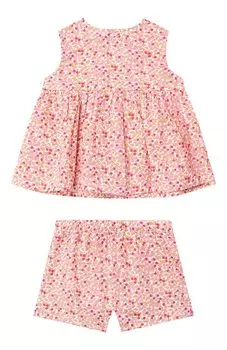 Комплект из топа и шорт Il Gufo